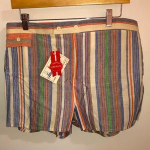 🎖🎖Men’s vintage John Wietz swim trunks. Size 36